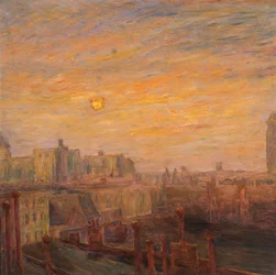 De la fenêtre de mon studio